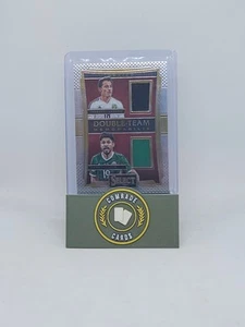 Andres Guardado & Oribe Peralta Dual Patch Select 2016-2017 - Picture 1 of 2