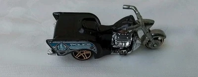 Matell Hot Wheels Boss Hoss Cycles Polizei Motorrad  - Bild 1 von 3