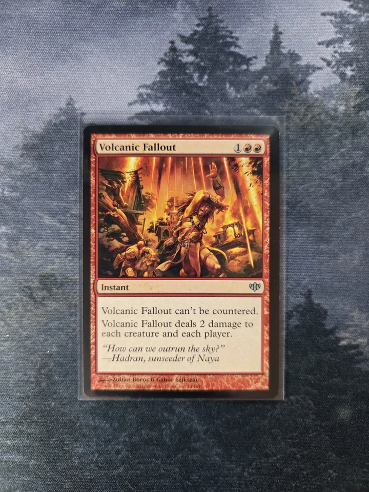 Volcanic Fallout Conflux Regular - Image 1 of 2