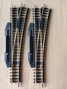 Pair Of Roco N Gauge Manual Right Point's. Nickel Silver  - Picture 1 of 3