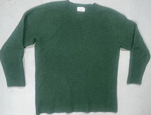 Suéter Oliver Charles UNISEX Cuello Redondo Khullu Merino XXL Verde ¡EXCELENTE!! - Imagen 1 de 6