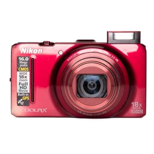 Nikon CoolPix S9300 16.0MP Digital Camera - Picture 1 of 9