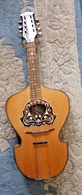 Rare Chance to own on VINTAGE Mandolin Violin AKA VIOLALINE Circa 1900 Playable - Image 1 of 4