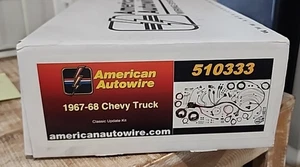 Kit de cableado de actualización clásica American Autowire 510333 camioneta Chevy 1967-1968 - Imagen 1 de 3