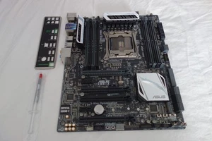 Asus X99-A LGA 2011-v3 Gaming Motherboard - Afbeelding 1 van 3