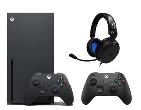 Microsoft Xbox Series X Bundle (Missing original box)