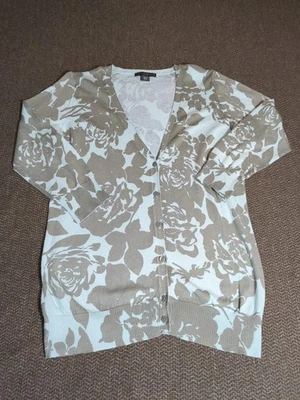 Cárdigan para mujer Covington | Talla S | Estampado floral | Peso ligero Foto 1 de 4