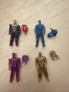 Lote de figuras vintage M.A.S.K X 4 - Paquete raro - Envío rápido - Imagen 1 de 12