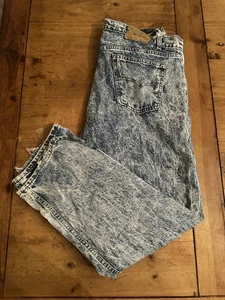 Vintage Herren Acid Wash Levi’s Orange Tab Jeans Größe 38x29 Hergestellt in den USA - Bild 1 von 11