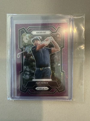 2024 Prizm Golf Liv Pat Perez 48 prizm purple - Image 1 of 2
