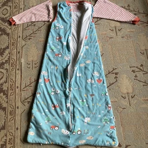 Slumbersac Bio Schlafsack mit abnehmbaren Ärmeln 2,5 Tog 3-6 Jahre - Bild 1 von 5
