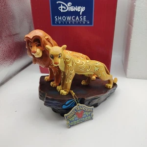 Disney Traditions 4040432 Love at Pride Rock Simba and Nala Figurine with Box - Picture 1 of 12