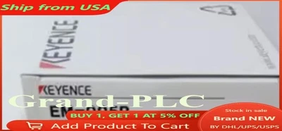 Keyence EM-005P Main Unit Shielded M5 PNP Proximity Sensors US Free TAX - Image 1 of 4