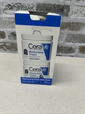 (2 PACK) CeraVe Daily Moisturizing Creams For Normal to Dry Skin 16 oz per jar - Image 1 of 4