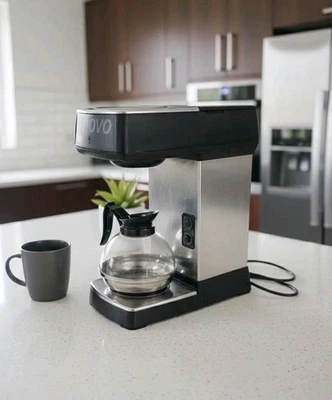 Bravilor Bonamat Novo-021 Commercial Filter Coffee Machine With Top Warmer - Image 1 of 4