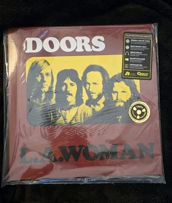 The Doors L.A. Woman 2LP 45rpm Analogue Productions QRP SEALED NEW. SHIP QUICK - Image 1 of 4
