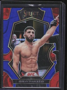 Panini Select Blue Arman Tsarukyan 107/199 #188 2023 - Imagen 1 de 2