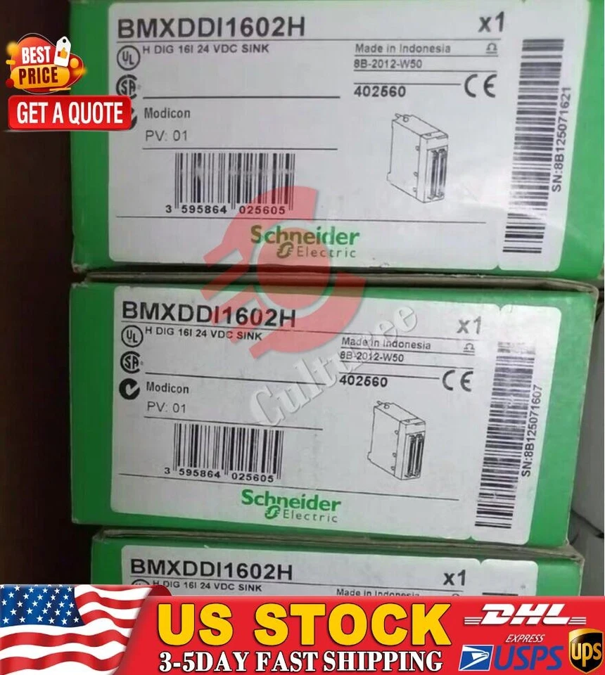 1 PCS NEW IN BOX Schneider PLC module BMXDDI1602H - Image 1 of 1