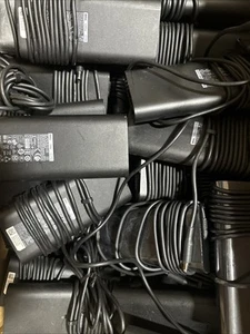 Lot Of 50 Dell AC Adapter With 4.5mm Barrel Tip  - 130 Watts - 19.5 9TXK7 - Picture 1 of 4
