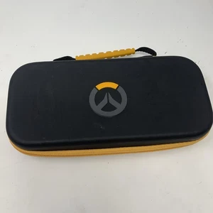 Nintendo Switch Tragetasche Gelb und Schwarz Overwatch Edition - Bild 1 von 8
