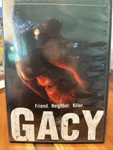 Gacy DVD 2002 Serienmörder True Crime Horror John Wayne Gacy Selten OOP - Bild 1 von 12