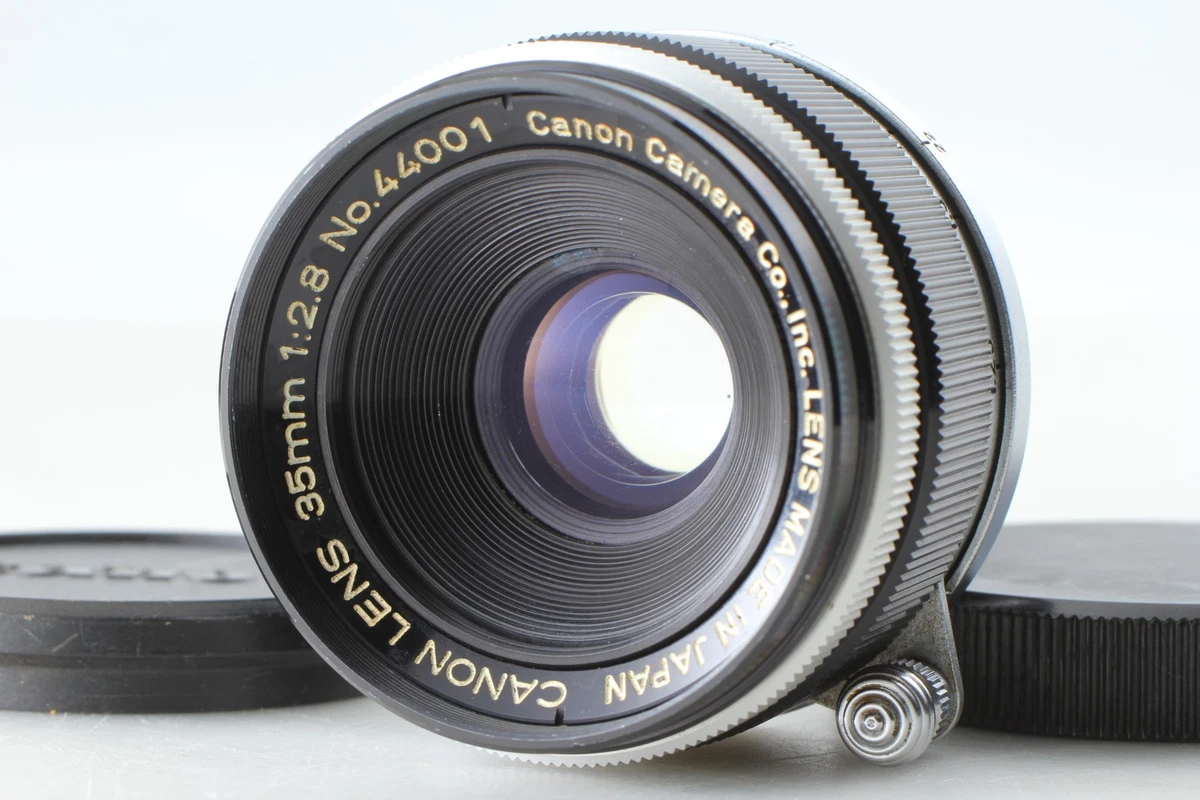Canon 35mm Focal f/2.8 Camera Lenses for sale | eBay