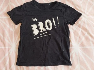 Big Brother T-shirt 4-5 Years - Picture 1 of 4