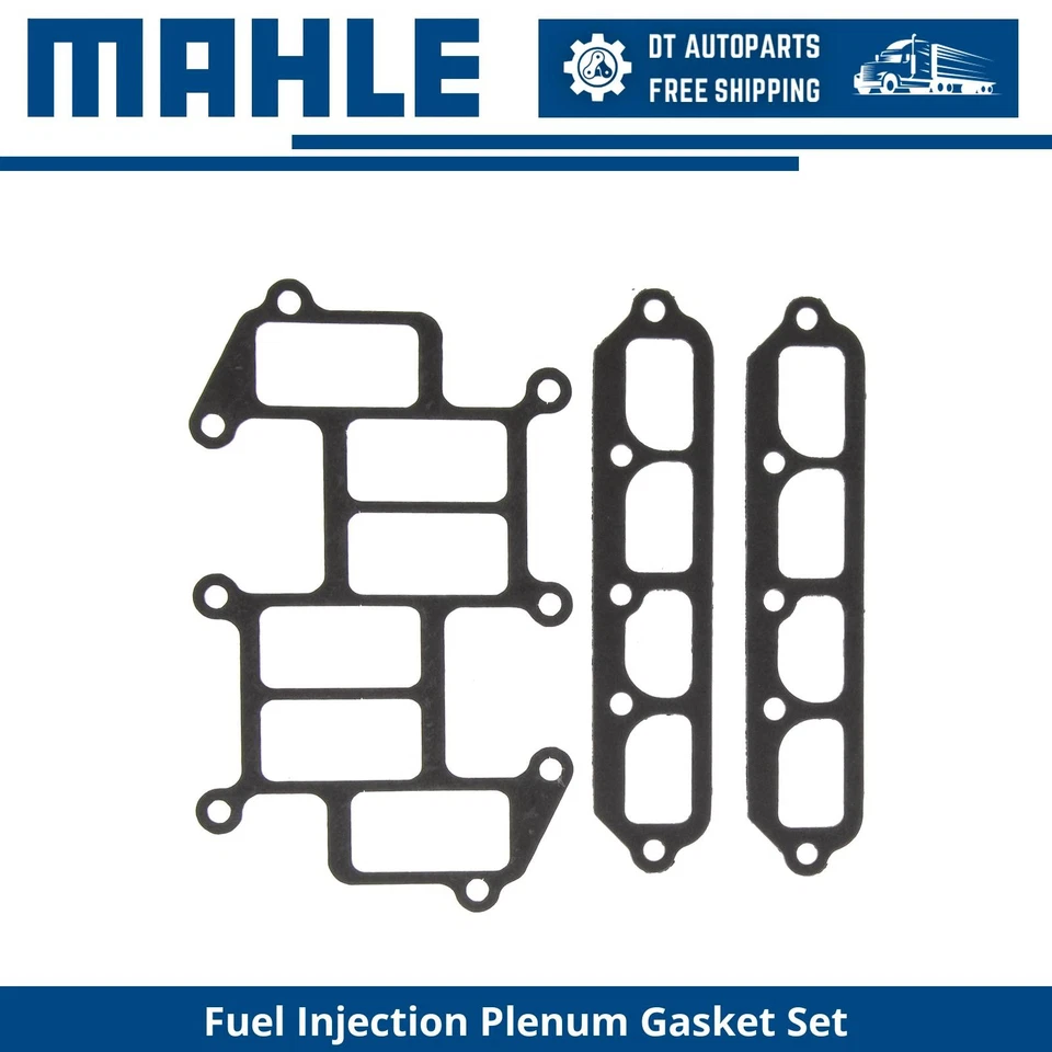 Juego de juntas plenum de inyección de combustible Mahle 1986 para Pontiac Fiero 1985-1988 2,8 L V6 Foto 1 de 3