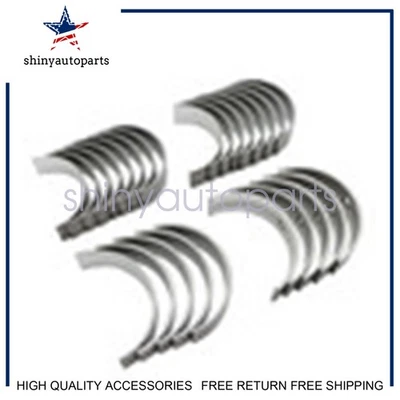 Fits 2005-2010 Jeep Grand Cherokee Commander 5.7L 6.1L Main & Rod Bearings New - Image 1 of 4