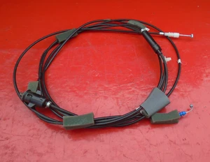 03-07 HONDA ACCORD TRUNK LID GAS FUEL DOOR RELEASE CABLES WIRES LINES OEM SEDAN - Picture 1 of 3