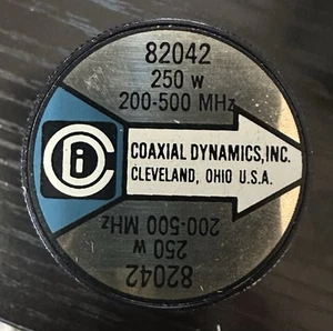 Coaxial dynamics 200-500mhz 250 Watts - Zdjęcie 1 z 3