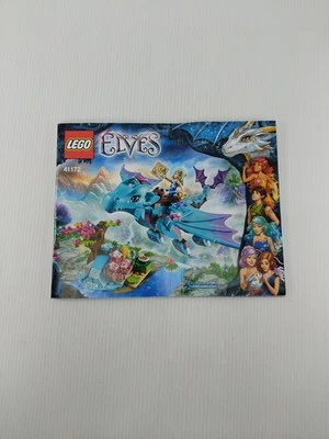 Lego Elves Instruction Manual 41172 Booklet - Image 1 of 4