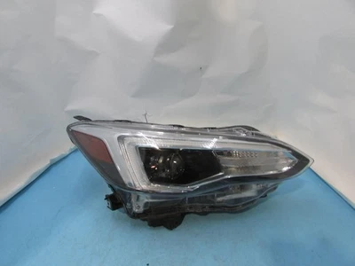 2017-2019 SUBARU IMPREZA RIGHT LED Headlamp LED OEM (SY78) - Image 1 of 4