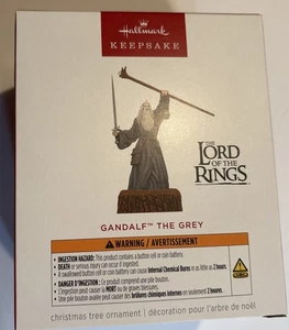 Hallmark Keepsake Ornament Gandalf The Lord Of The Rings Magic Sound - Picture 1 of 4