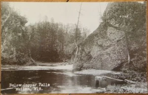 1920 Realphoto PC - Copper Falls - Mellen, Wisconsin WI - Picture 1 of 1