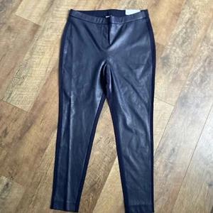 Chicos | Neu mit Etikett Kunstleder vorne Knöchel Leggings Ponte Pull-On Gr. 12 2 - Bild 1 von 16