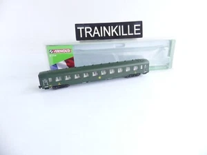 ARNOLD HN4384 / VOITURE VOYAGEURS DEV AO COUCHETTES B10 C10 LIVREE VERTE Ep III - Imagen 1 de 3