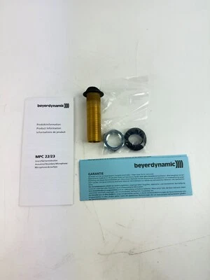 Beyer Dynamics MPC 22SW Black Condenser Cardioid Surface Mount Microphone - Image 1 of 4
