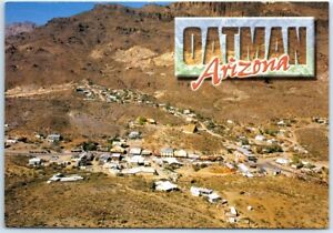 Postcard - Oatman, Arizona, USA