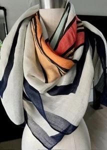 J.Crew New Scarf Women Linen - Picture 1 of 8