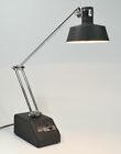 Vintage Industrial Transformer Powered Desk Lamp (Black) Made in Japan