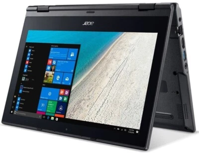 ACER TravelMate Spin B118 2IN1 N5000 4GB 128GB SSD WIFI BT HDMI W11 11.6" TOUCH - image 1 of 3