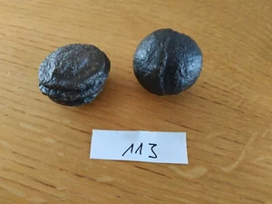 113 Moqui Marbles -Lebende Steine - wunderschönes Paar - aus Utah/USA- Nr. 113 - Bild 1 von 6