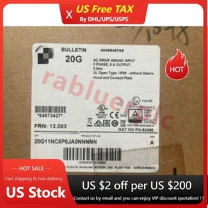 Allen Bradley 20G11NC5P0JA0NNNNN PowerFlex 755 AC Drive UPS Shipping US Free Tax - Picture 1 of 4