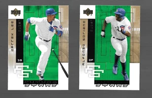 2007 UPPER DECK UD FUTURE STARS DERREK LEE ALFONSO SORIANO 15/18 CHICAGO CUBS - Picture 1 of 2