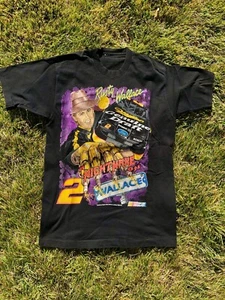 1995 NASCAR Nightmare On Elm St Rusty Wallace 90er Jahre Vintage T-Shirt - Bild 1 von 14