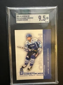 Alex Ovechkin Rookie Card BGS 9 FIRST ROOKIE card #15 Dynamo 2001 RARE 🔥 - Picture 1 of 2