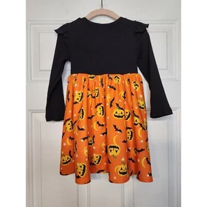 Cozy Cub Girls Halloween Dress Size 18-24 Months Pumpkins NWT - Picture 1 of 5