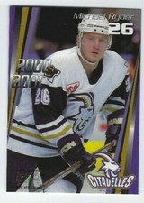 2000-01 Quebec Citadelles (AHL) Michael Ryder