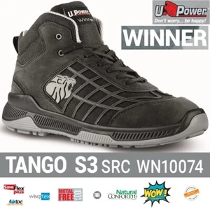 UPOWER SCARPE DA LAVORO ALTA ANTINFORTUNISTICA TANGO S3 SRC U-POWER WN10074 - - Foto 1 di 6